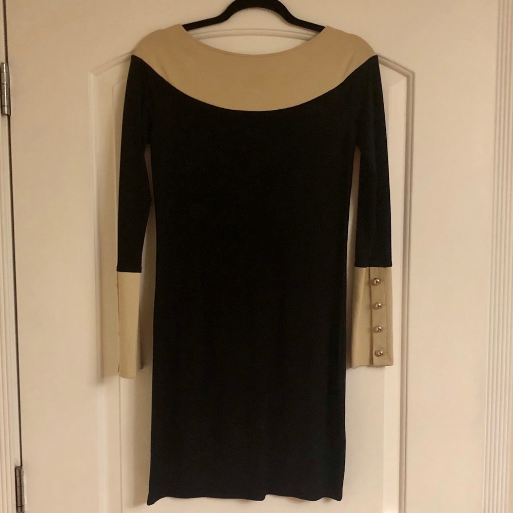 Color Block Dress - Picture 3 of 4